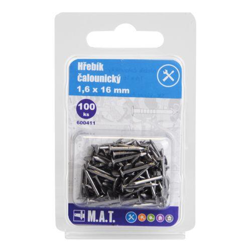 hřebík čalounický 16x1,6mm (100ks) 0.04 Kg MTA MAXMIX Sklad14 600411