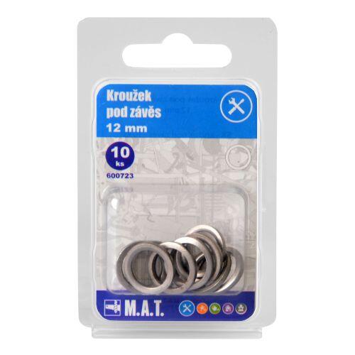 kroužek pod závěs 12mm   (10ks) 0.02 Kg MTA MAXMIX Sklad14 600723