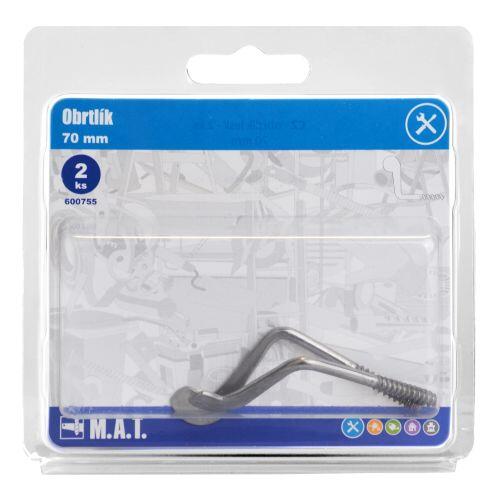 obrtlík 70mm lesk    (2ks) 0.04 Kg MTA MAXMIX Sklad14 600755
