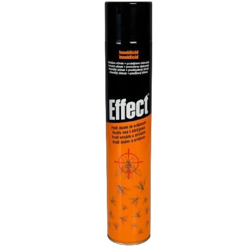 sprej proti vosám a sršňům, insekticid EFFECT, 750ml aerosol 0.57 Kg MAXMIX Sklad14 910921 28