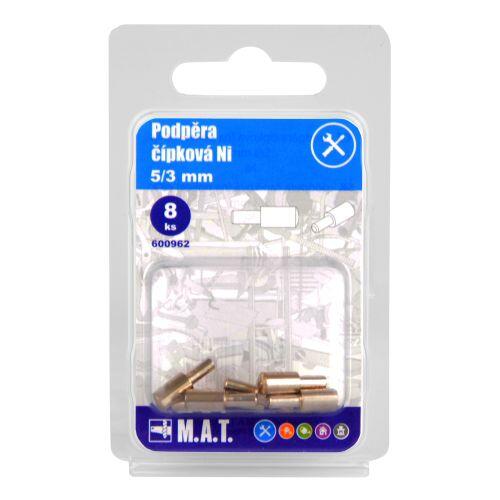 podpěra čípková 5/3 Ni          (8ks) 0.02 Kg MTA MAXMIX Sklad14 600962