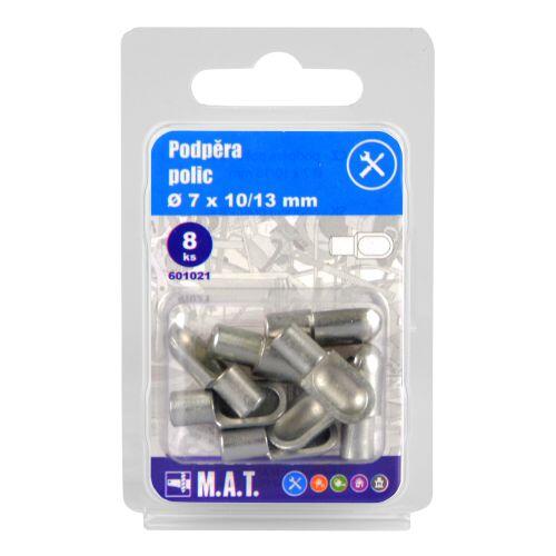 podpěra polic pr.7x10/13mm      (8ks) 0.04 Kg MTA MAXMIX Sklad14 601021