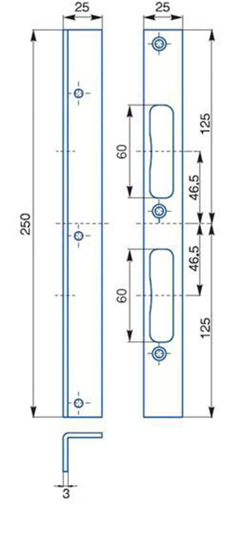protiplech K195 Zn univer. úhlový 0.3 Kg MTA MAXMIX Sklad14 498131