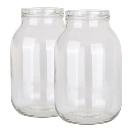 sklenice zavařovací 3000ml TWIST 100 (2ks) 1.81Kg MAT MAXMIX Sklad14 743081