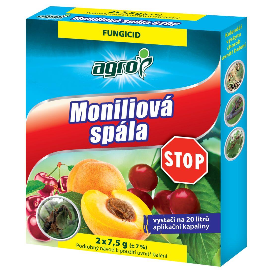 STOP moniliová spála 2x7,5g 0.01Kg MAT MAXMIX Sklad14 912592