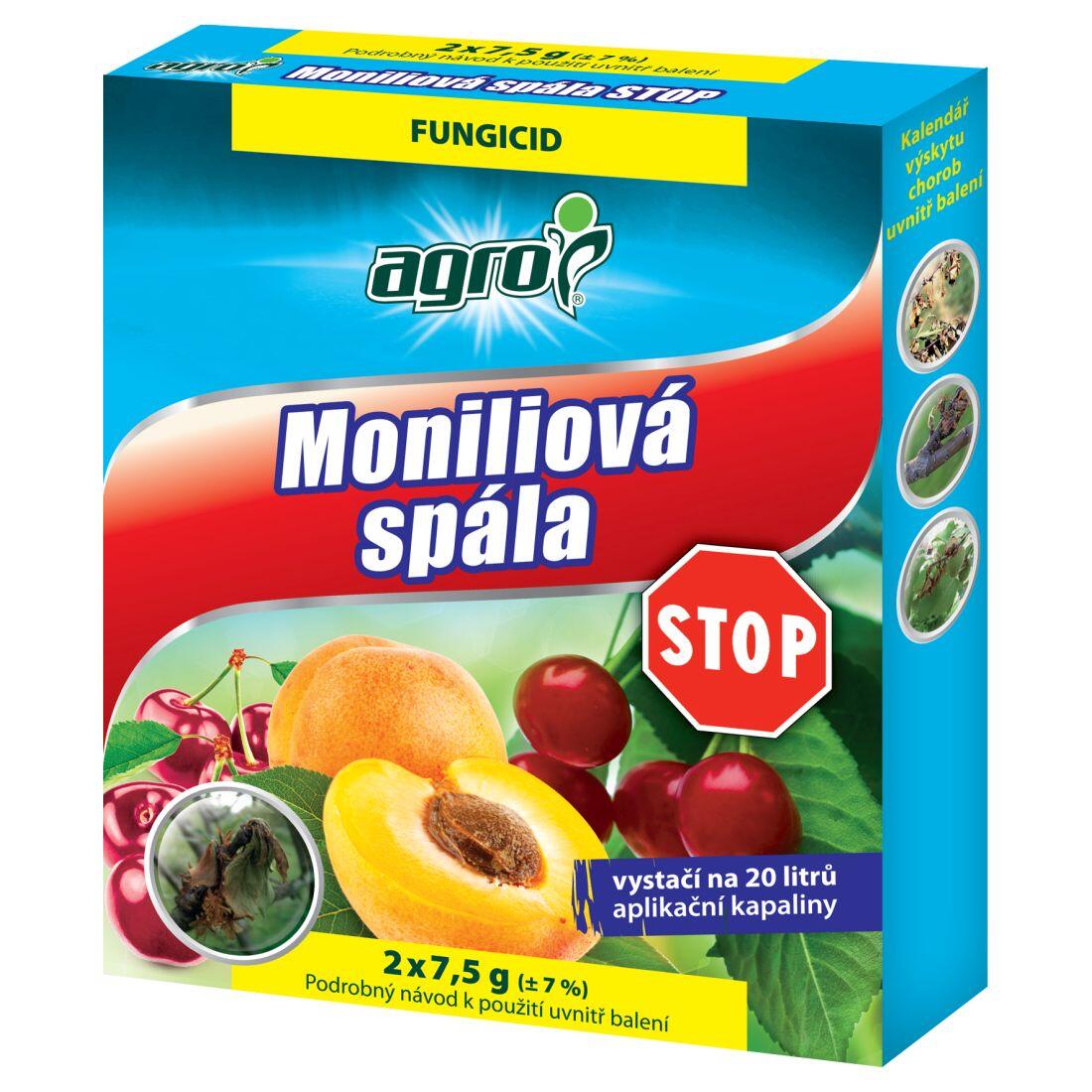 STOP moniliová spála 2x7,5g 0.01 Kg MAXMIX Sklad14 912592 41