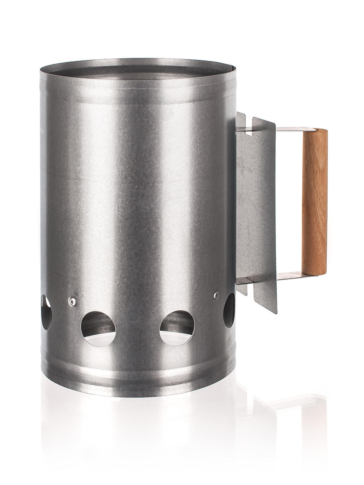 rozpalovač na dřevěné uhlí 16,5x28cm pozink 0.75 Kg MTA MAXMIX Sklad14 385378