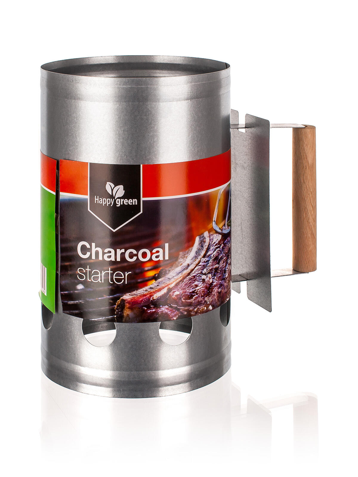 rozpalovač na dřevěné uhlí 16,5x28cm pozink 0.75 Kg MTA MAXMIX Sklad14 385378