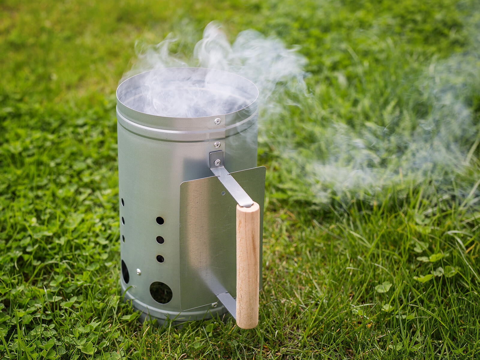 rozpalovač na dřevěné uhlí 16,5x28cm pozink 0.75 Kg MTA MAXMIX Sklad14 385378