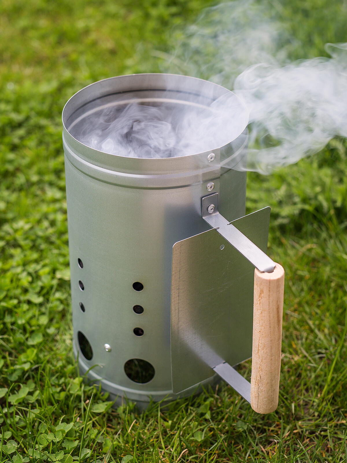 rozpalovač na dřevěné uhlí 16,5x28cm pozink 0.75 Kg MTA MAXMIX Sklad14 385378