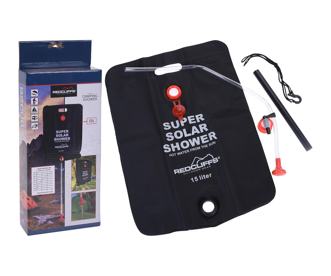 sprcha solární 15l závěsná 0.31 Kg MTA MAXMIX Sklad14 385379