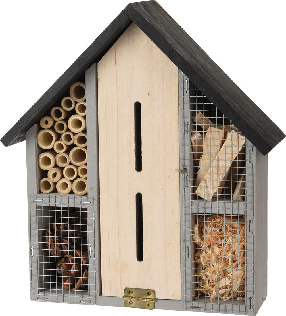 hotel hmyzí 29x25x8cm dřevěný 0.98Kg MAT MAXMIX Sklad14 385384