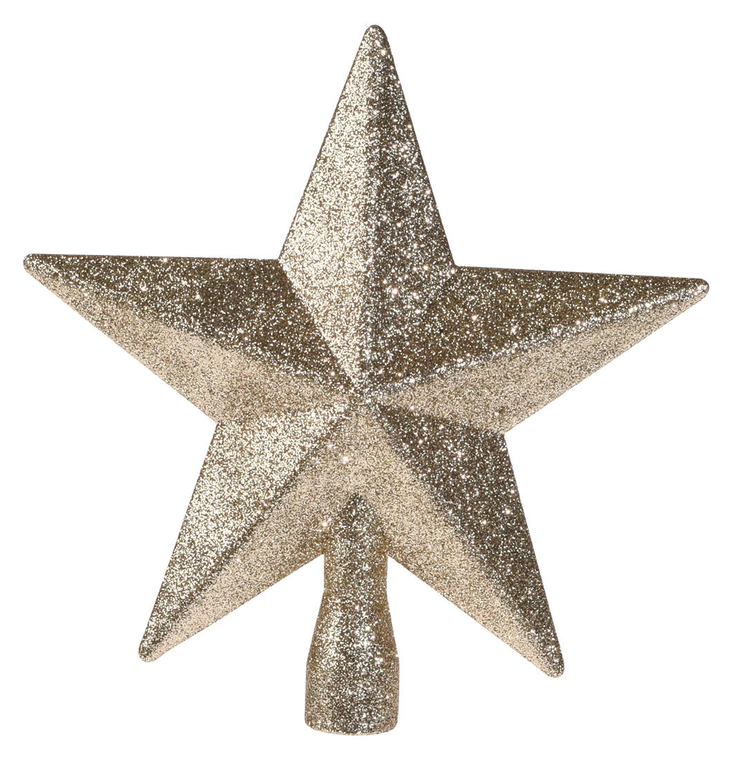 špička na stromek HVĚZDA 19cm ZLA 0.03 Kg MTA MAXMIX Sklad14 385443
