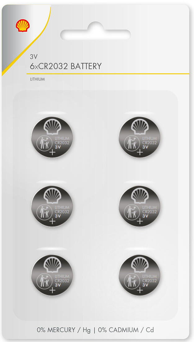 baterie náhradní CR2032 (8ks) 0.03 Kg MTA MAXMIX Sklad14 385447