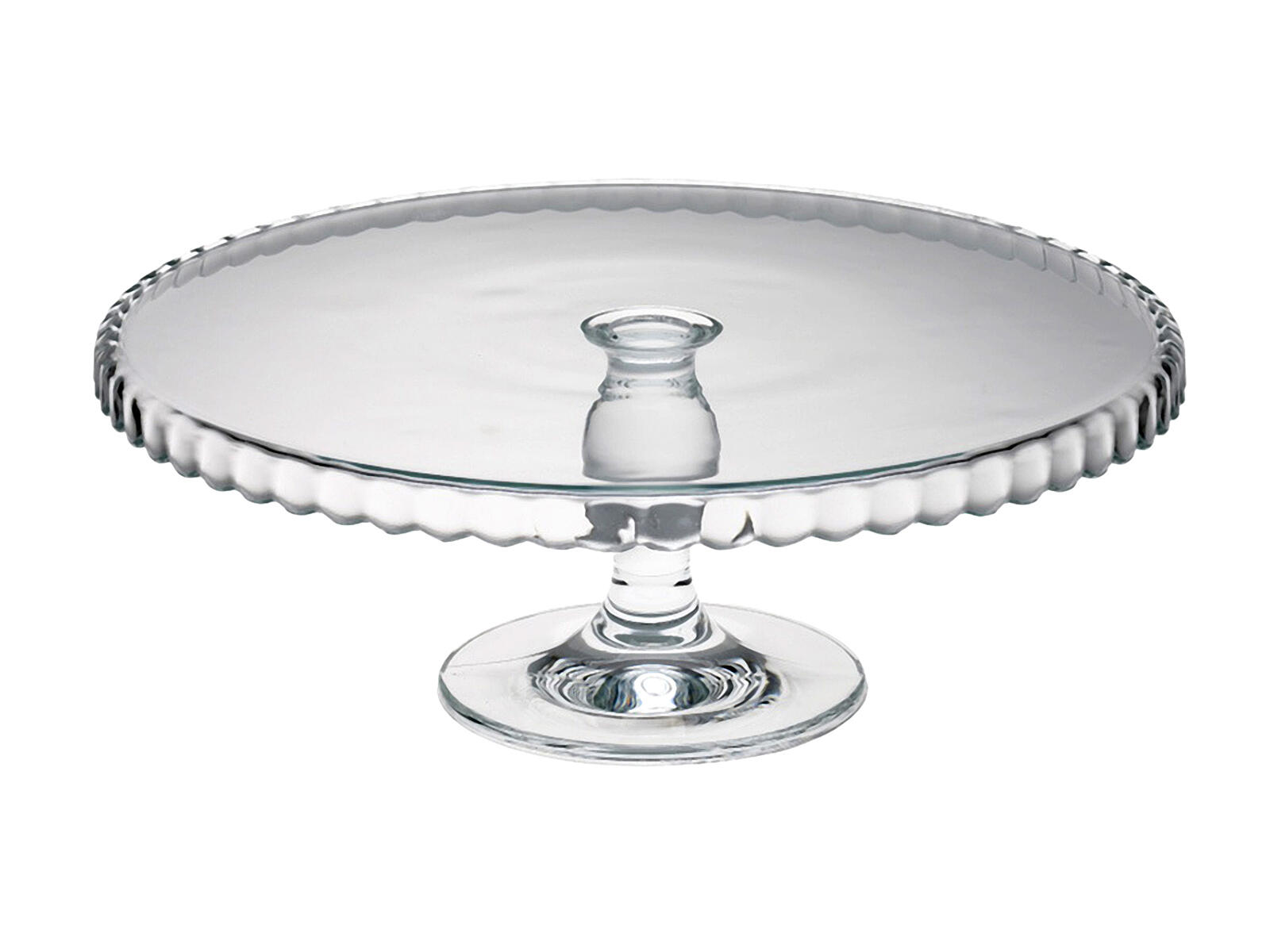 podnos na dort pr.32,2cm PATISSERIE skleněný 1.65 Kg MTA MAXMIX Sklad14 369265