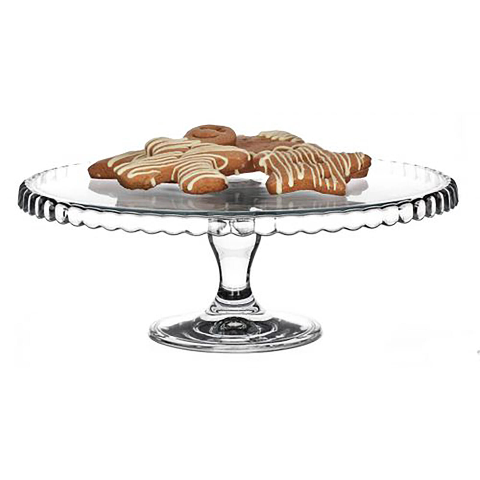 podnos na dort pr.32,2cm PATISSERIE skleněný 1.65 Kg MTA MAXMIX Sklad14 369265
