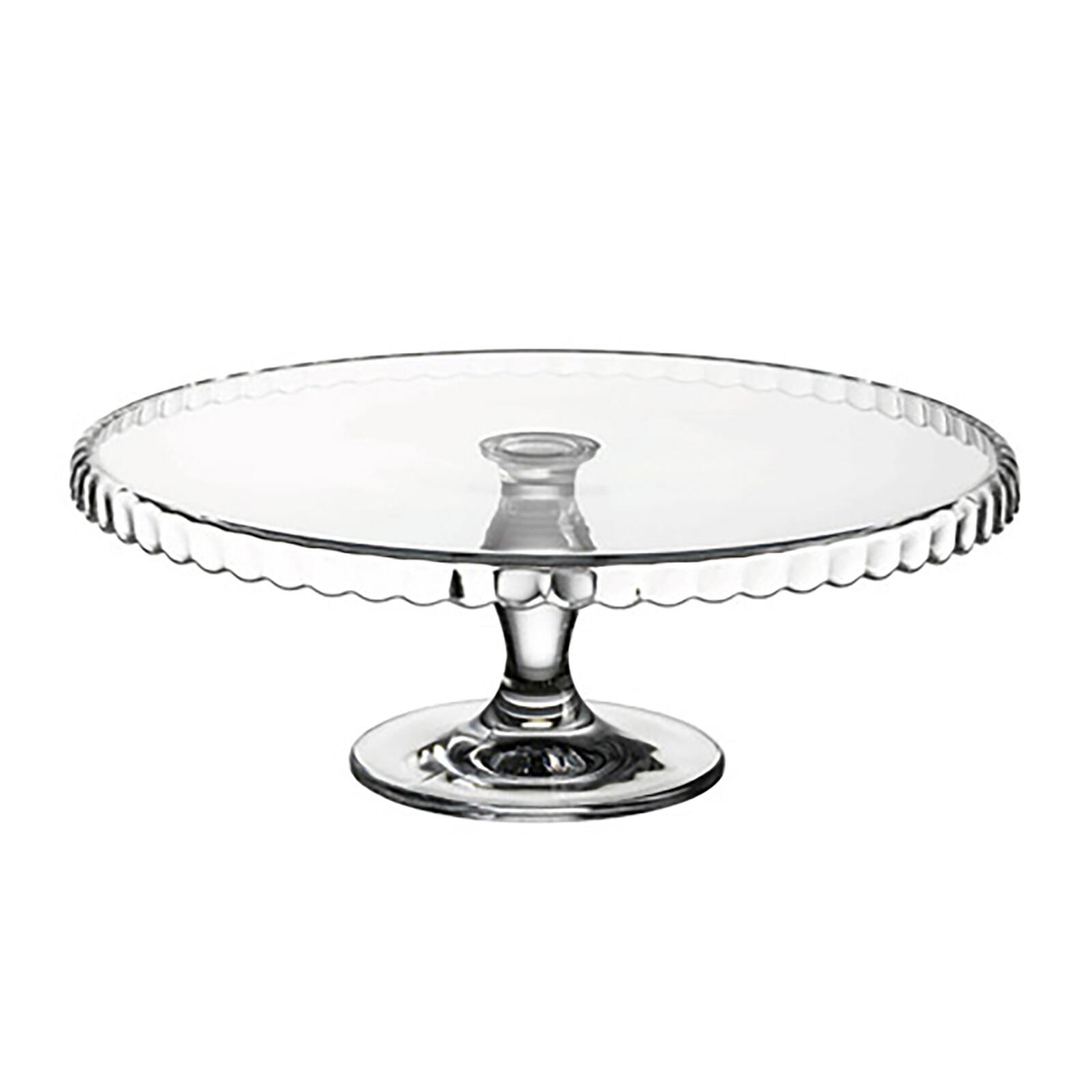podnos na dort pr.32,2cm PATISSERIE skleněný 1.65 Kg MTA MAXMIX Sklad14 369265