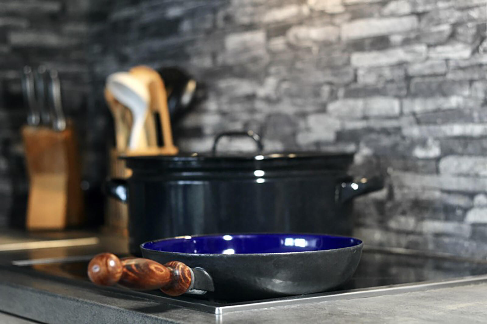 pánev 20cm, BSE, s odnímatelnou rukojetí