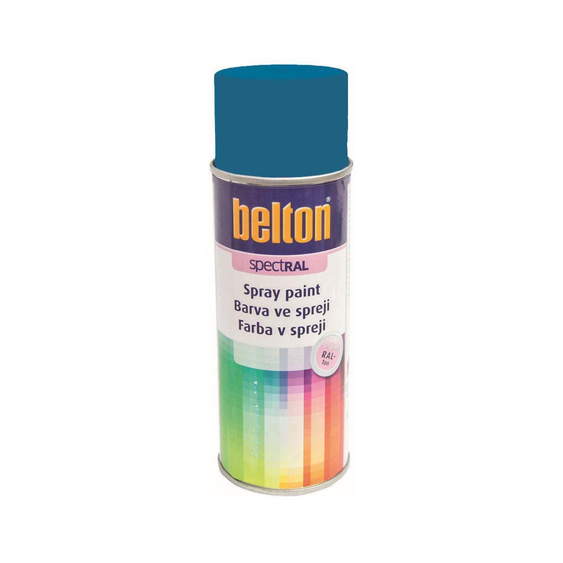 barva ve spreji BELTON RAL 5017, 400ml MO dopravní 0.31 Kg MAXMIX Sklad14 825573 9