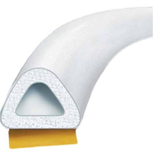 těsnění ok.a dveř."D" 9x8.0mm BÍ  (100m) 1.21Kg MAT MAXMIX Sklad14 499611