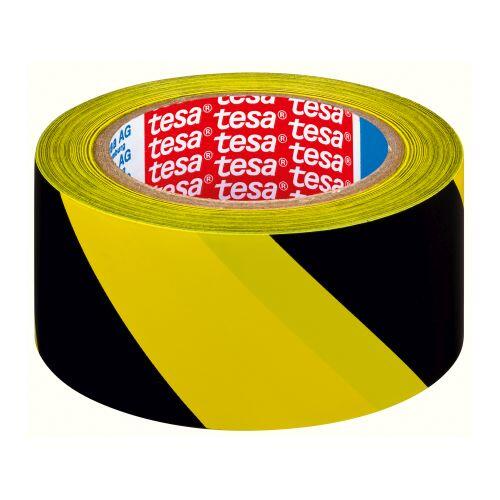 páska výstražná 50mmx33m ŽL-ČER samolepicí TESA 0.38 Kg MAXMIX Sklad14 499905 15
