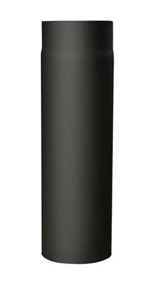 roura kouřová s otv.130mm/1000 t.1,5mm ČER 5.11 Kg MAXMIX Sklad14 654713