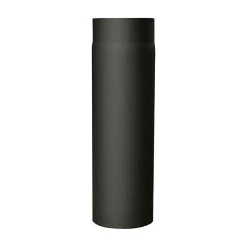 roura kouřová s otv.150mm/1000 t.1,5mm ČER 5.8 Kg MAXMIX Sklad14 654715