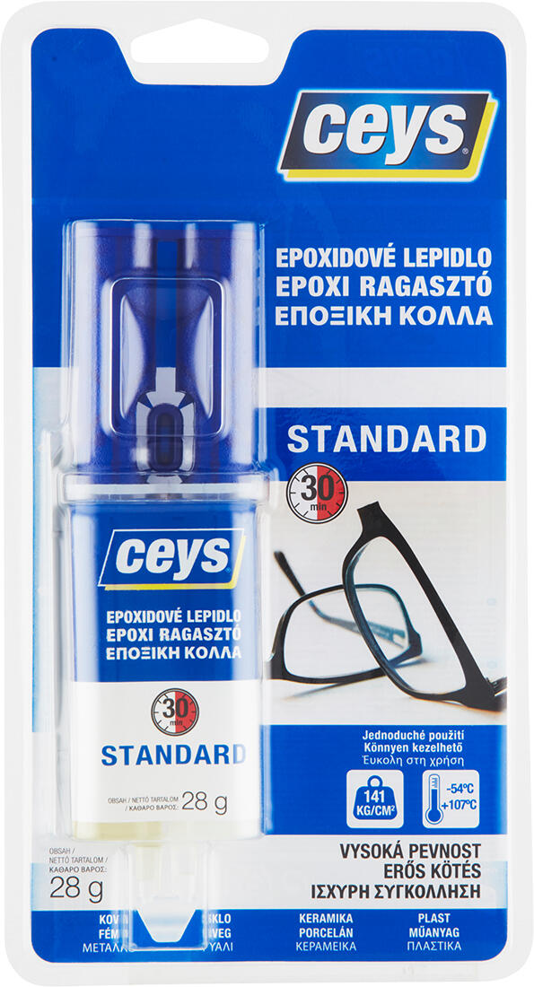lepidlo epoxidové 28g  EPOXICEYS STANDARD 0.03 Kg MTA MAXMIX Sklad14 505021