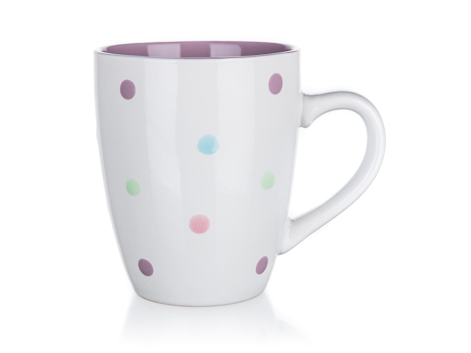 hrnek 370ml PUNTO keramický mix barev 0.32 Kg MTA MAXMIX Sklad14 369277