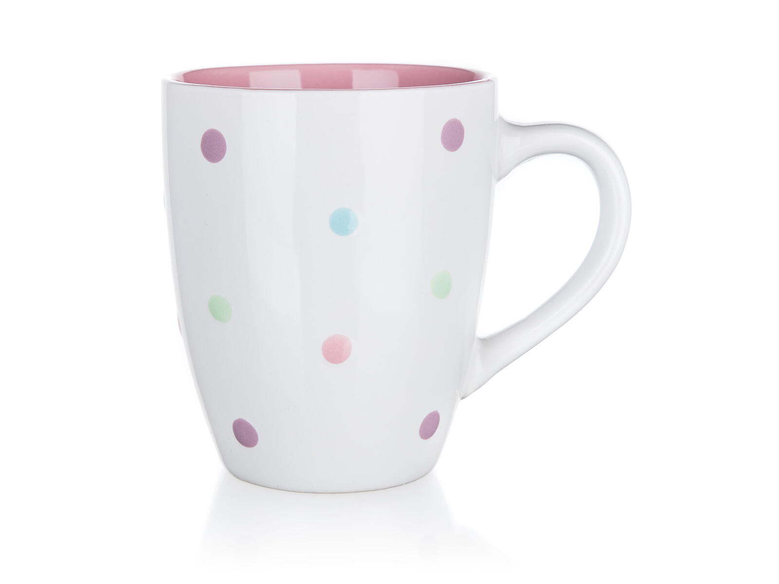 hrnek 370ml PUNTO keramický mix barev 0.32 Kg MTA MAXMIX Sklad14 369277