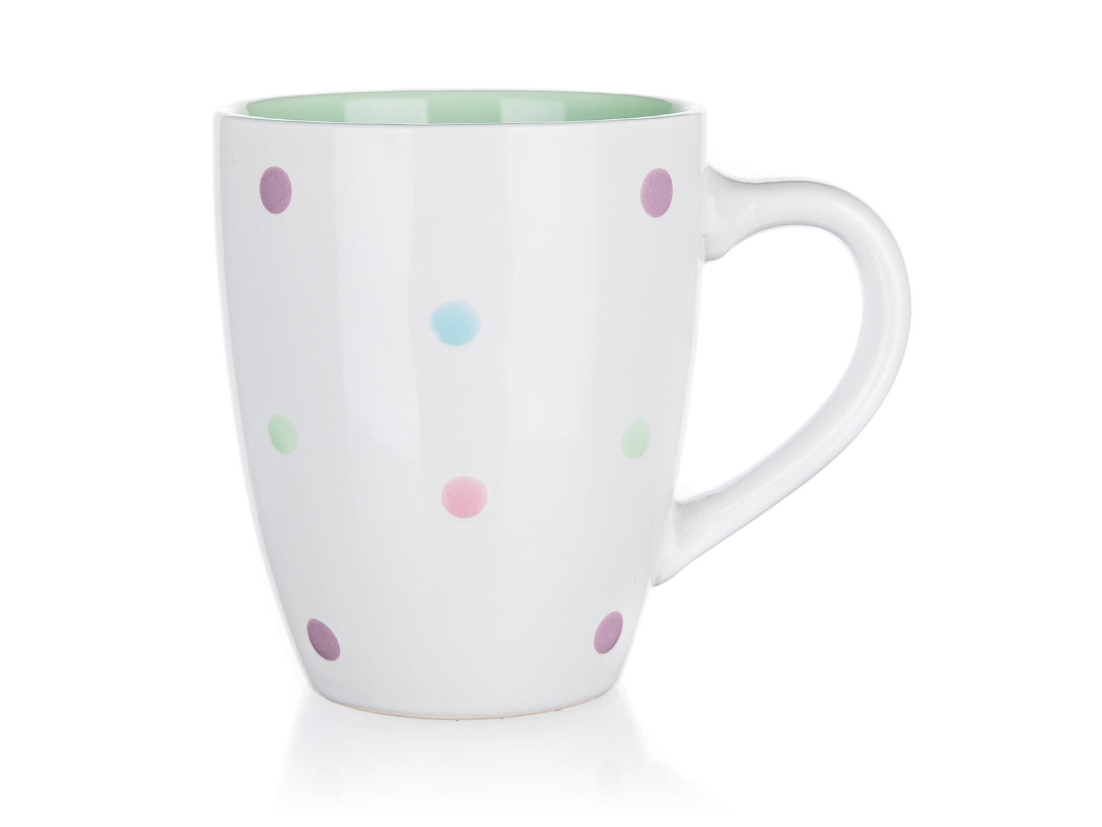 hrnek 370ml PUNTO keramický mix barev 0.32 Kg MTA MAXMIX Sklad14 369277