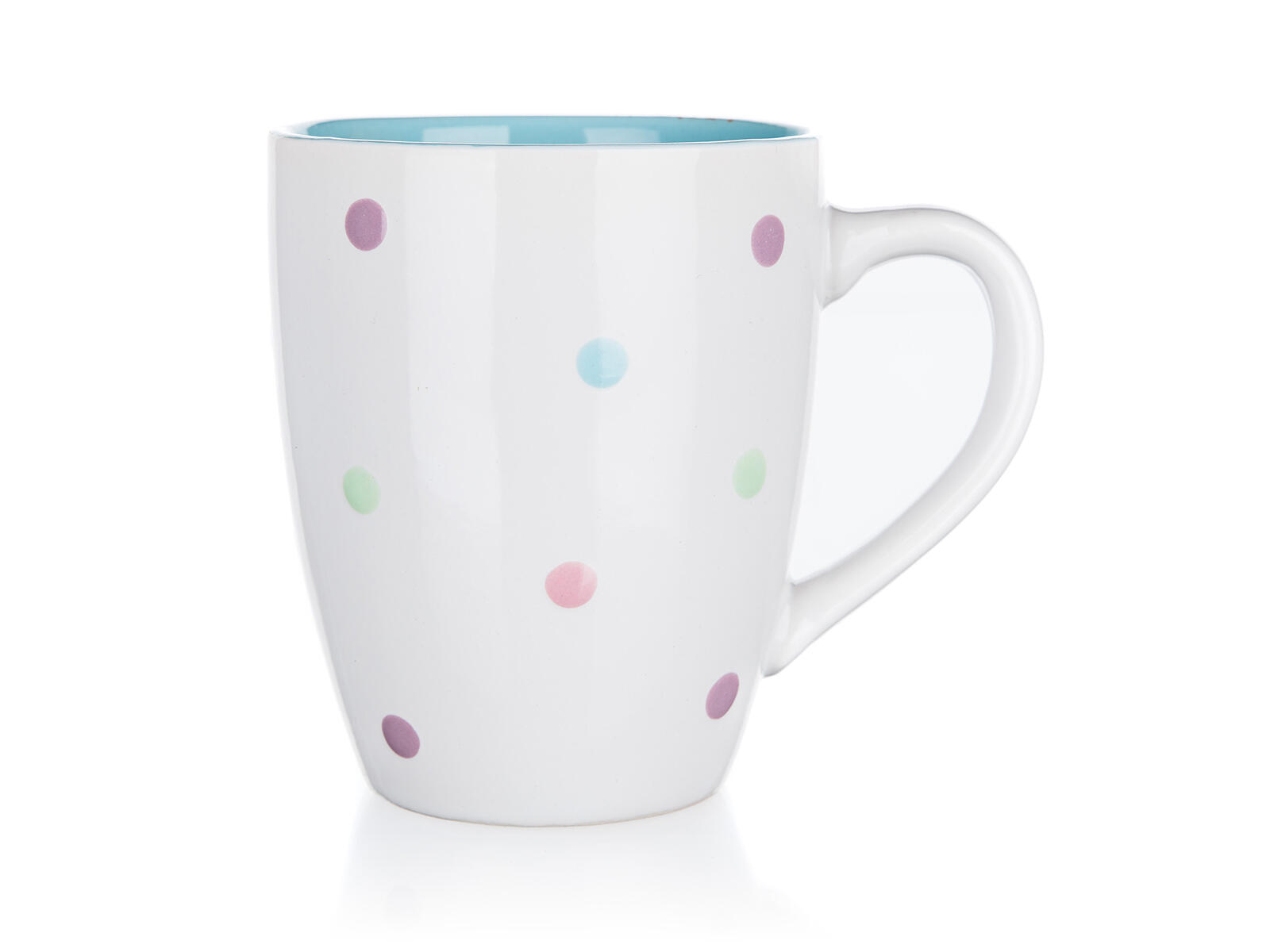 hrnek 370ml PUNTO keramický mix barev 0.32 Kg MTA MAXMIX Sklad14 369277