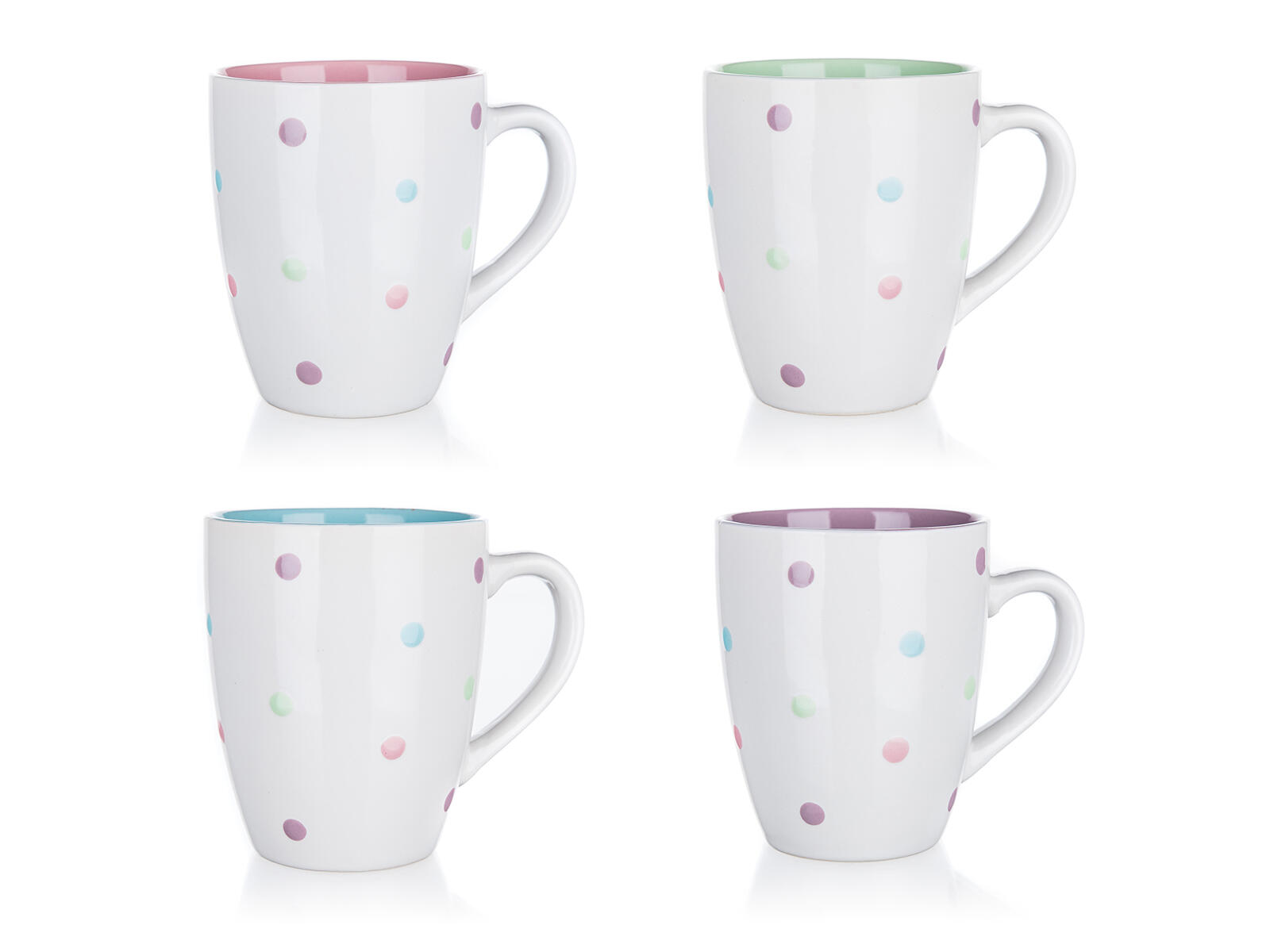 hrnek 370ml PUNTO keramický mix barev 0.32 Kg MTA MAXMIX Sklad14 369277