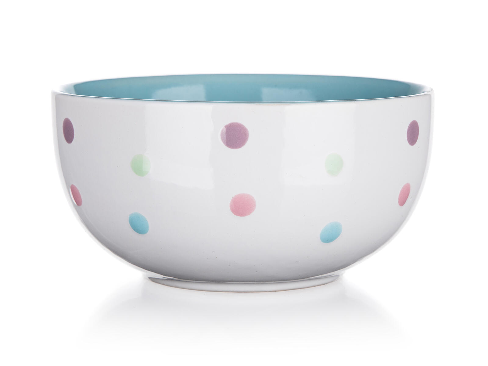 miska 520ml PUNTÍKY keramická mix barev 0.32 Kg MTA MAXMIX Sklad14 369278