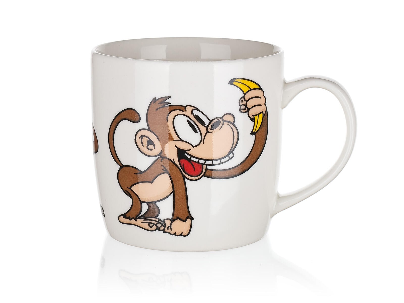 hrnek 320ml OPICE mix dekorů, keramický