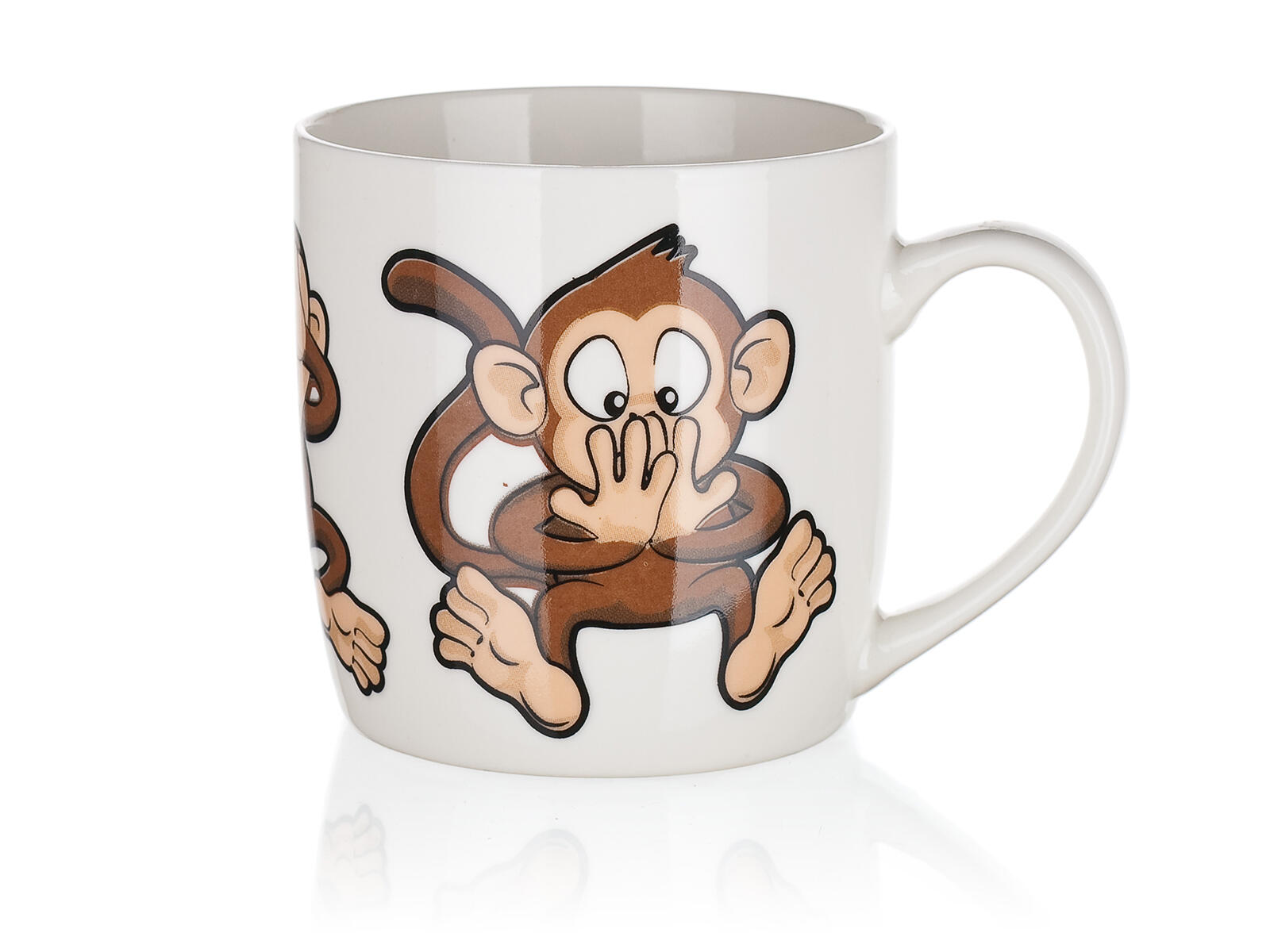 hrnek 320ml OPICE mix dekorů, keramický