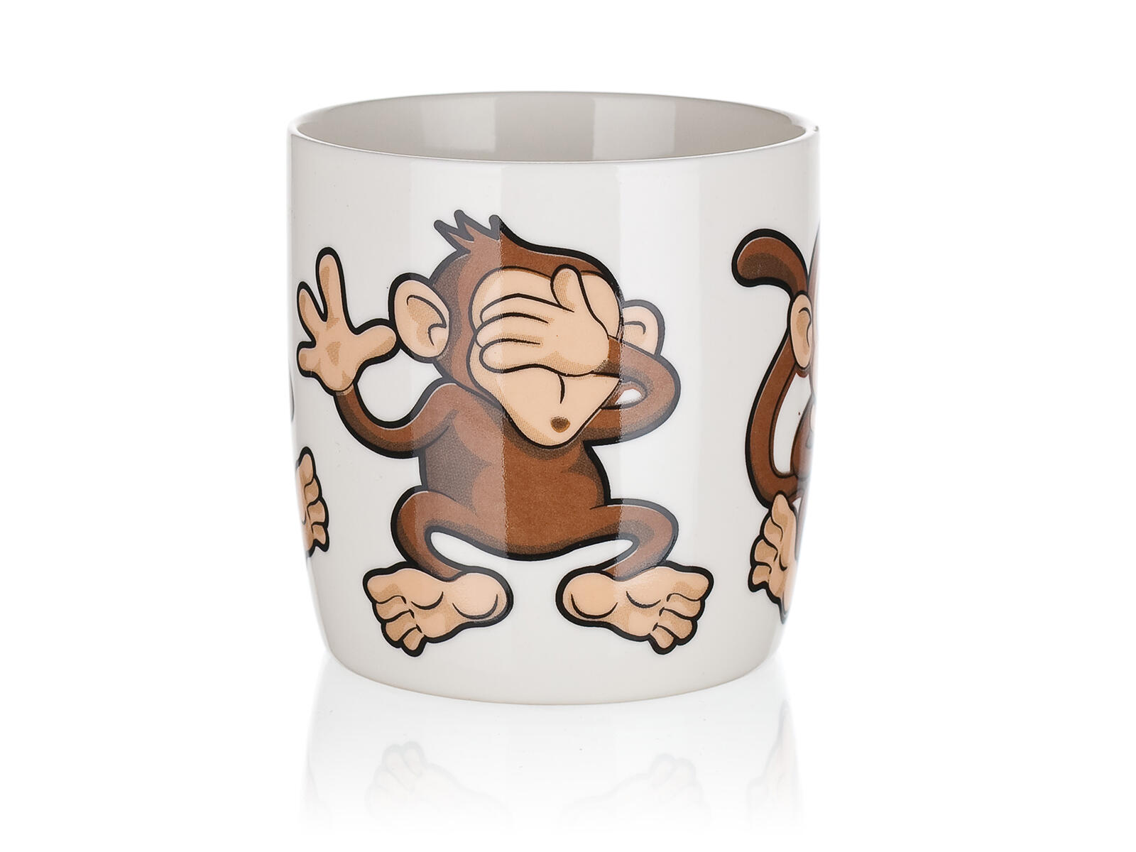 hrnek 320ml OPICE mix dekorů, keramický