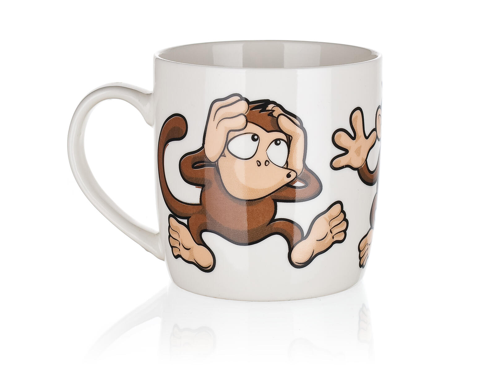 hrnek 320ml OPICE mix dekorů, keramický