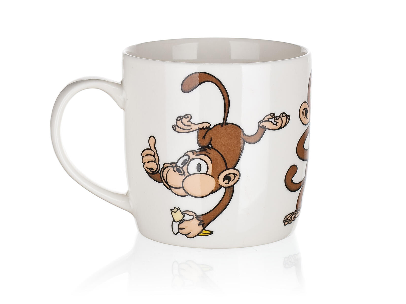 hrnek 320ml OPICE mix dekorů, keramický