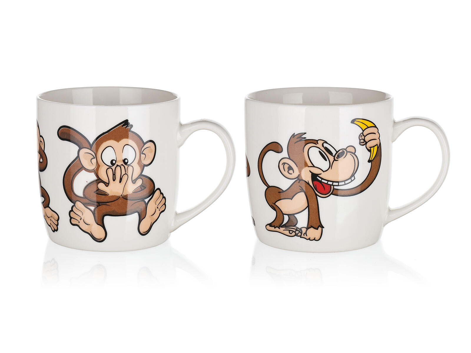 hrnek 320ml OPICE mix dekorů, keramický 0.24 Kg MTA MAXMIX Sklad14 369284