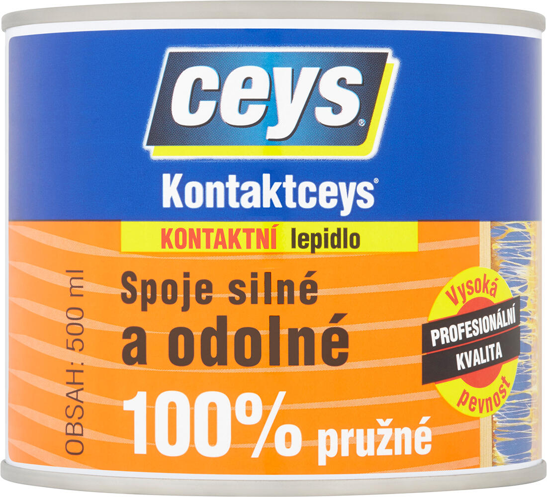 lepidlo kontaktní  500ml KONTAKTCEYS 0.53 Kg MTA MAXMIX Sklad14 505101