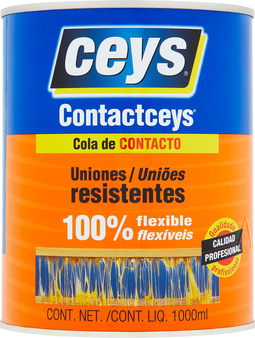 lepidlo kontaktní 1000ml KONTAKTCEYS 1 Kg MTA MAXMIX Sklad14 505105