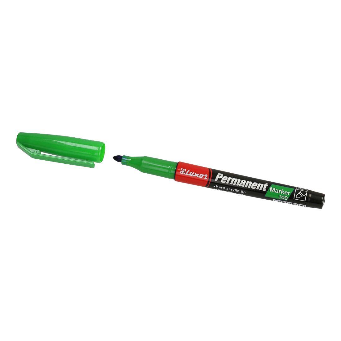 popisovač LUXOR permanentní 100 ZE 1-2mm 0.01Kg MAT MAXMIX Sklad14 310449