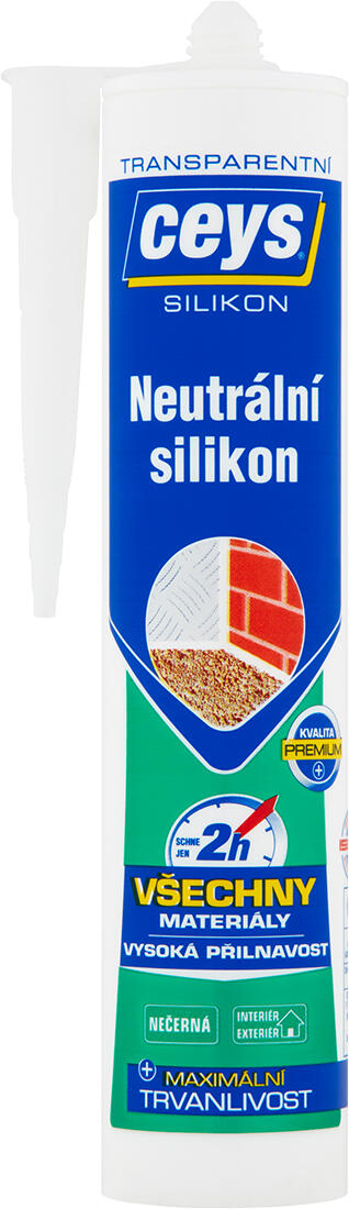 silikon neutrální 280ml TRA CEYS 0.3 Kg MTA MAXMIX Sklad14 505722