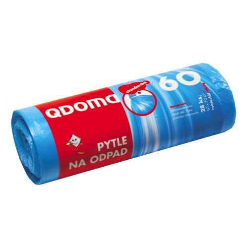 pytle na odpadky  60l (28ks) 60x70cm MO 7µ 0.13Kg MAT MAXMIX Sklad14 281525