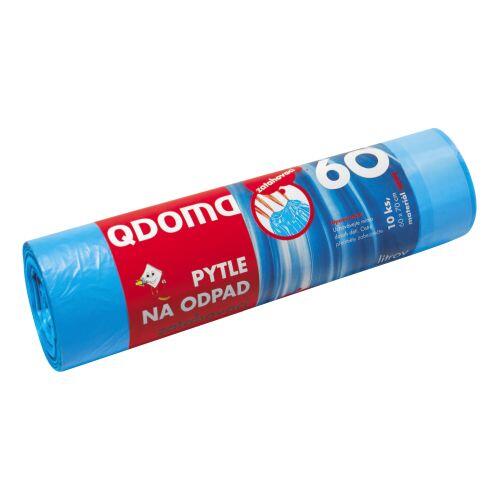 pytle na odpadky zatahovací  60l (10ks) 60x 70cm 13µ 0.1Kg MAT MAXMIX Sklad14 281532