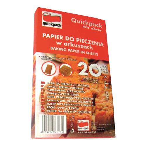papír na pečení 38x42cm (20ks) 0.13Kg MAT MAXMIX Sklad14 281543