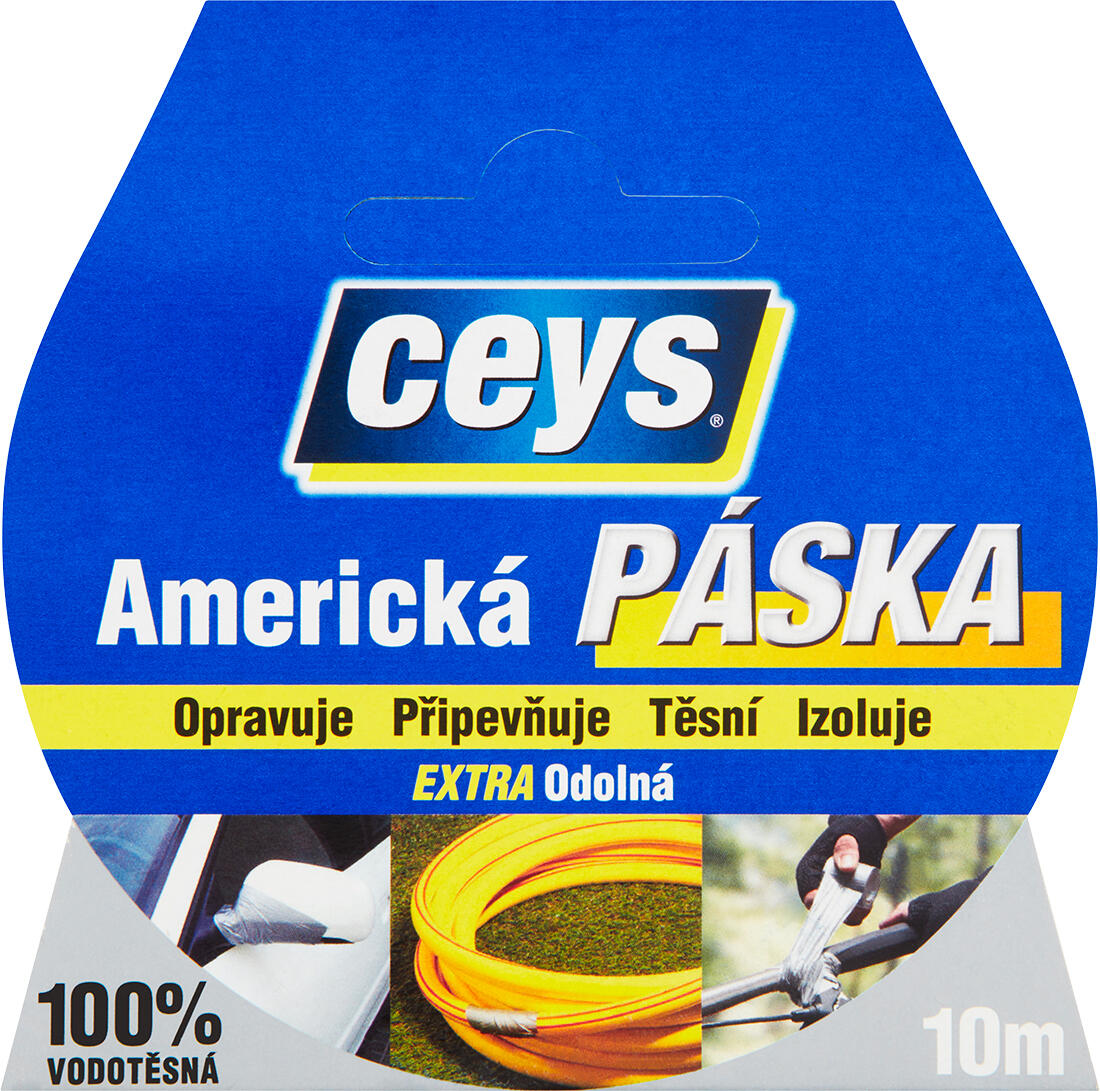 páska univerzální 50mmx10m TACKCEYS EXPRESS 0.12 Kg MAXMIX Sklad14 505411 206