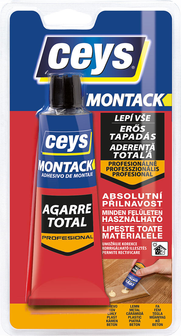 lepidlo montážní 100ml MONTACKCEYS 0.16 Kg MTA MAXMIX Sklad14 505435