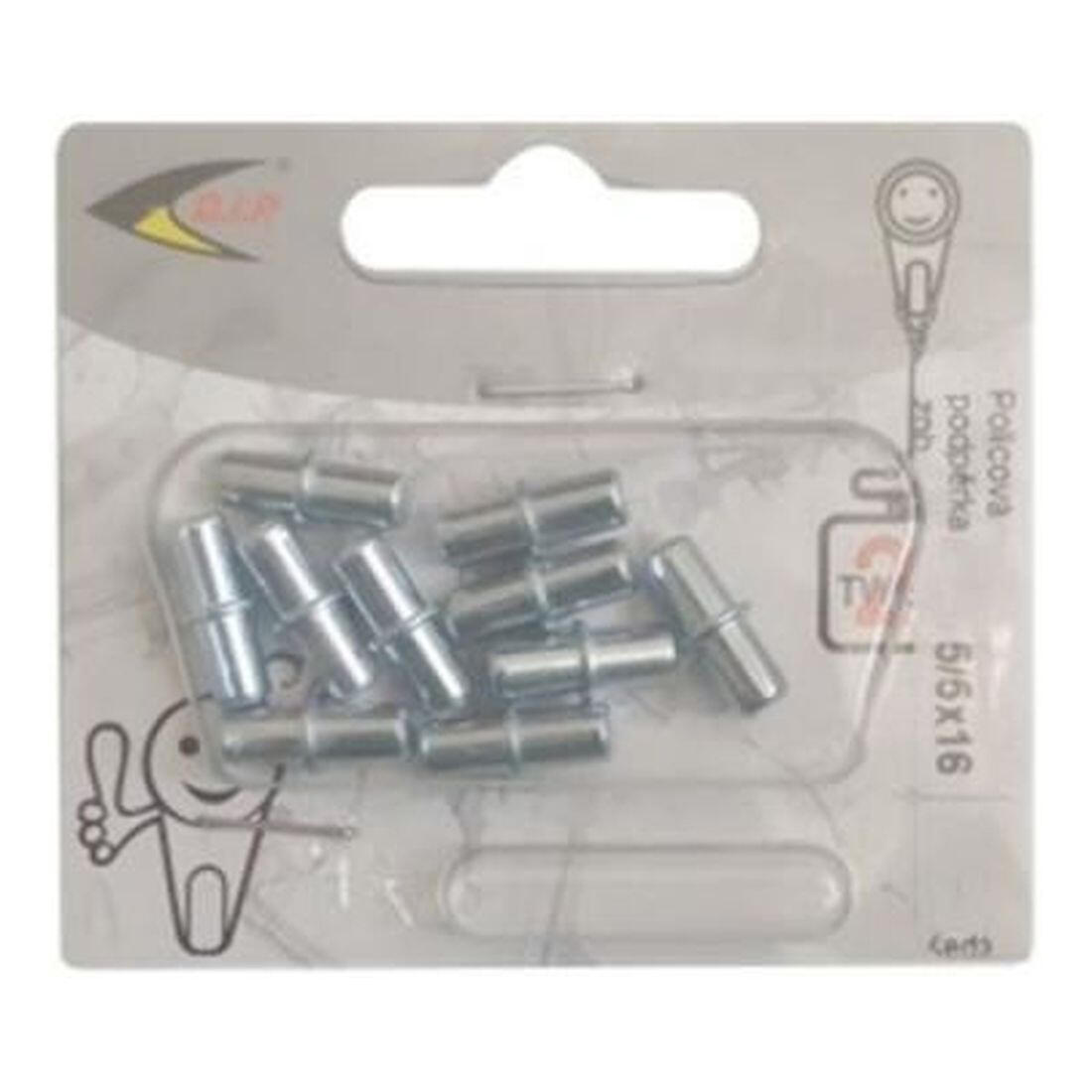 podpěrka nábytková 5/5 Zn (10ks) blistr 0.03 Kg MTA MAXMIX Sklad14 456016